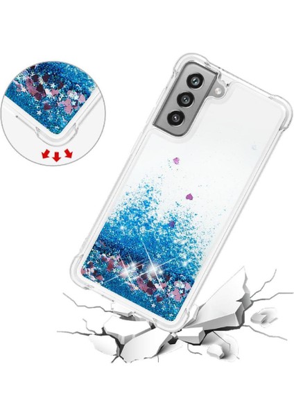 Samsung Galaxy S21 Fe Glitter Sparkle Sevimli Darbeye Dayanıklı Tpu İçin Telefon Kılıfı (Yurt Dışından) fiyatları