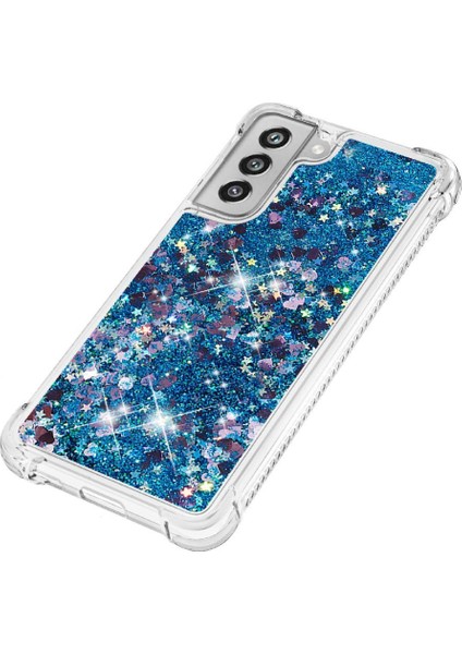 Samsung Galaxy S21 Fe Glitter Sparkle Sevimli Darbeye Dayanıklı Tpu İçin Telefon Kılıfı (Yurt Dışından) modelleri