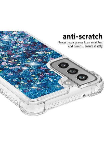 Samsung Galaxy S21 Fe Glitter Sparkle Sevimli Darbeye Dayanıklı Tpu İçin Telefon Kılıfı (Yurt Dışından) fırsatları