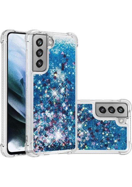 Samsung Galaxy S21 Fe Glitter Sparkle Sevimli Darbeye Dayanıklı Tpu İçin Telefon Kılıfı (Yurt Dışından) indirimleri