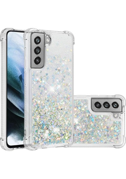 Samsung Galaxy S21 Fe Glitter Sparkle Sevimli Darbeye Dayanıklı Tpu İçin Telefon Kılıfı (Yurt Dışından) fiyatları