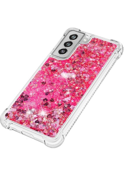 Samsung Galaxy S21 Fe Glitter Sparkle Sevimli Darbeye Dayanıklı Tpu İçin Telefon Kılıfı (Yurt Dışından) indirimleri