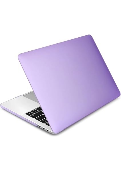 MacBook Pro 13 Inç Kılıf Uyumlu, Mat Sert Kapak Eski HDMI Model 2012-2015 A1425 A1502, Çizilmeye ve Darbelere Dayanıklı Ince Hafif Koruma Kılıfı Lila fırsatları