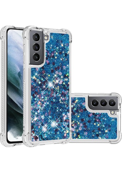Samsung Galaxy S21 5g Quicksand Sıvı Temizle Akan Sevimli İçin Telefon Kılıfı (Yurt Dışından) fiyatları