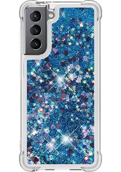 Samsung Galaxy S21 5g Quicksand Sıvı Temizle Akan Sevimli İçin Telefon Kılıfı (Yurt Dışından) fırsatları