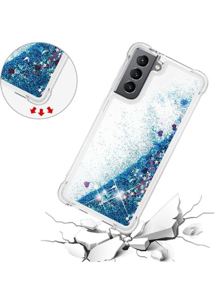 Samsung Galaxy S21 5g Quicksand Sıvı Temizle Akan Sevimli İçin Telefon Kılıfı (Yurt Dışından) indirimleri