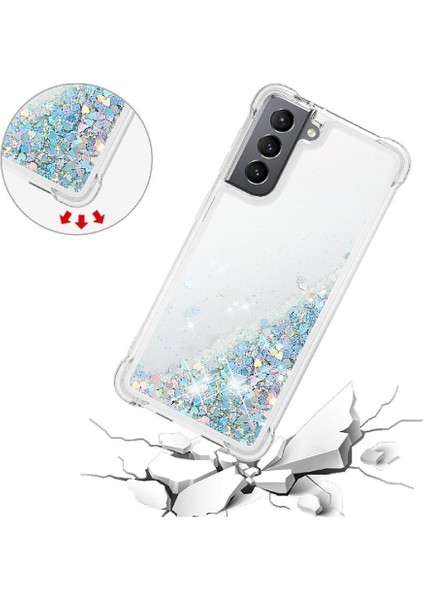 Samsung Galaxy S21 5g Quicksand Sıvı Temizle Akan Sevimli İçin Telefon Kılıfı (Yurt Dışından) modelleri