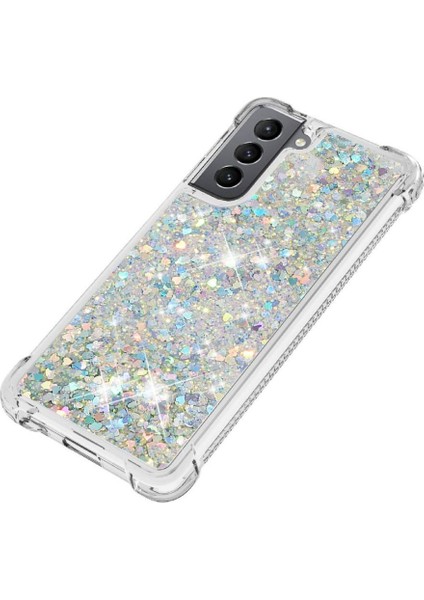 Samsung Galaxy S21 5g Quicksand Sıvı Temizle Akan Sevimli İçin Telefon Kılıfı (Yurt Dışından) fırsatları