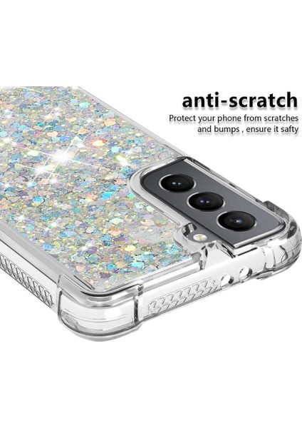 Samsung Galaxy S21 5g Quicksand Sıvı Temizle Akan Sevimli İçin Telefon Kılıfı (Yurt Dışından) indirimleri