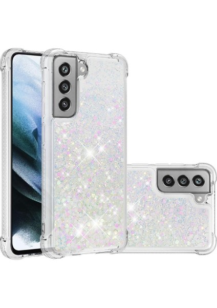 Samsung Galaxy S21 Fe Glitter Sparkle Sevimli Darbeye Dayanıklı Tpu İçin Telefon Kılıfı (Yurt Dışından) indirimleri