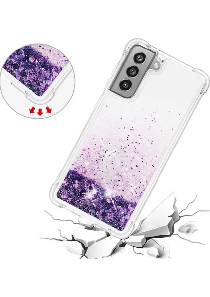 Samsung Galaxy S21 Fe Glitter Sparkle Sevimli Darbeye Dayanıklı Tpu İçin Telefon Kılıfı (Yurt Dışından) fiyatları