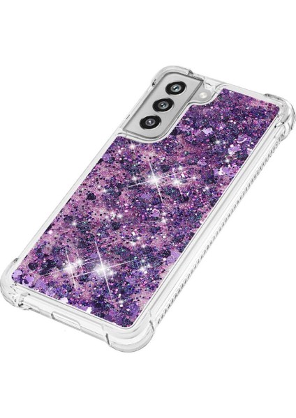 Samsung Galaxy S21 Fe Glitter Sparkle Sevimli Darbeye Dayanıklı Tpu İçin Telefon Kılıfı (Yurt Dışından) indirimleri