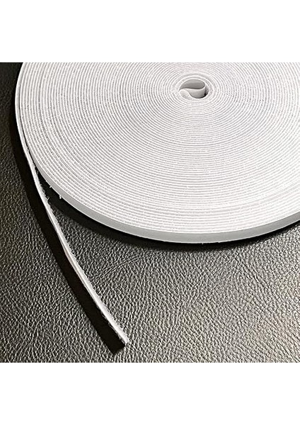 1 cm 25 Metre Cırt Bant Arkası Yapışkanlı Şerit Cırt Cırtlı Bant Beyaz, Aso fiyatları