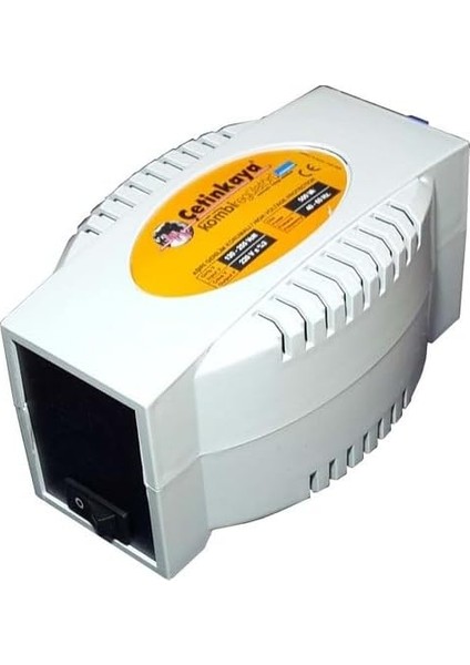 500 Va Mikro Işlemcili Otomatik Voltaj Kombi Regülatörü modelleri