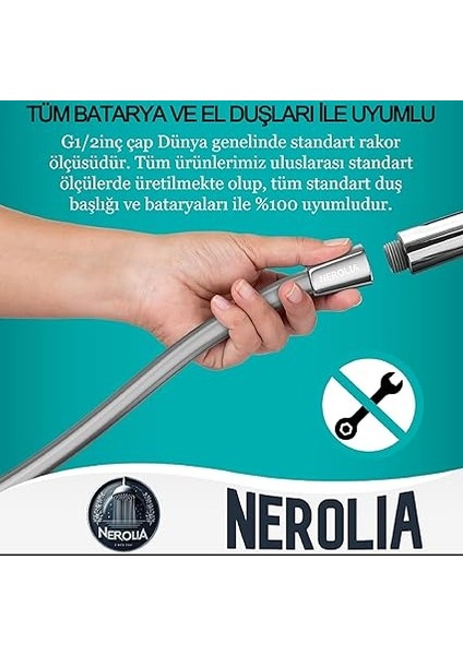 -150CM Siyah Pvc Duş Hortumu/ultra Dayanıklı Duş Spirali modelleri