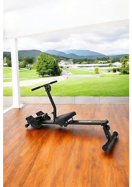 RW600 Amortisörlü Kondisyon Küreği 12 Kademe Direnç Ayarlı modelleri