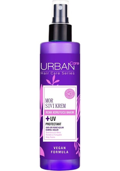 Care Mor Sıvı Saç Bakım Kremi 1 Paket (1 x 200 Ml)