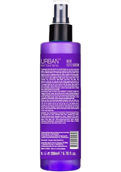 Care Mor Sıvı Saç Bakım Kremi 1 Paket (1 x 200 Ml) fiyatları