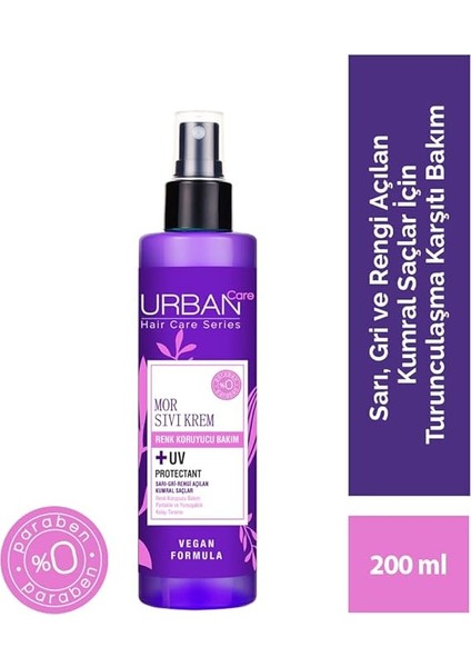 Care Mor Sıvı Saç Bakım Kremi 1 Paket (1 x 200 Ml) modelleri