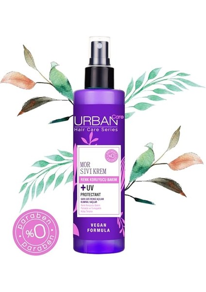 Care Mor Sıvı Saç Bakım Kremi 1 Paket (1 x 200 Ml) fırsatları