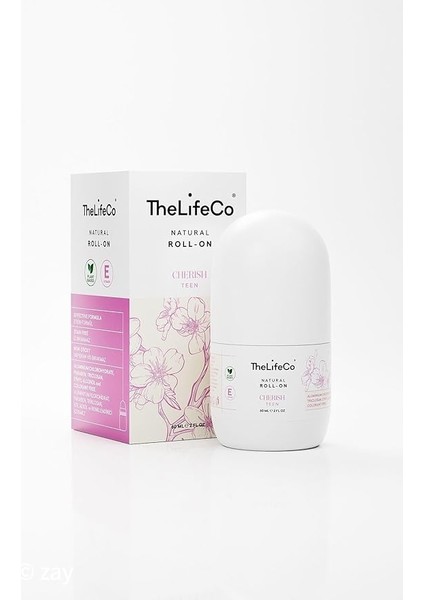 Doğal Roll-On Cherish - Teenage 60 ml