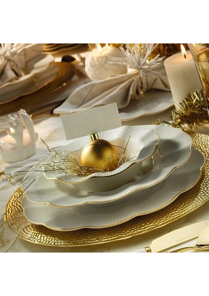 Milena Yaldızlı 12 Kişilik 48 Prç Yemek Takımı fırsatları