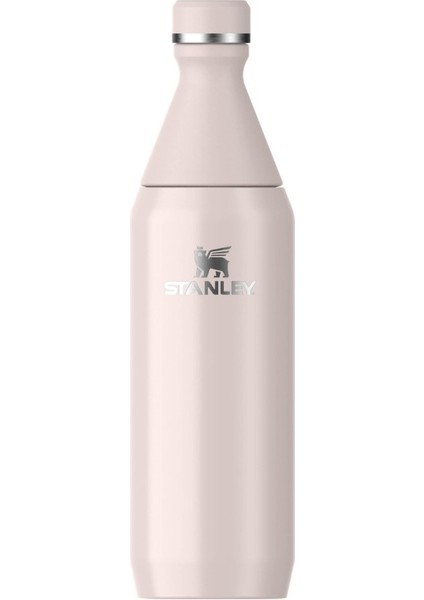 The All Day Slim Soğuk Su Şişesi Termosu 0,60 Lt Pembe Kuvars