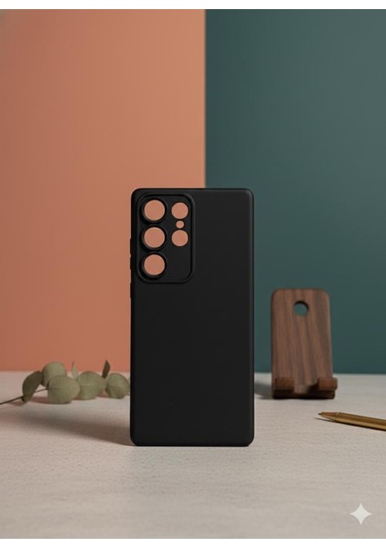 Samsung Galalaxy S25 Ultra Kılıf Lansman Kamera Korumalı Içi Kadife Yumuşak Renkli Silikon Mat Hisli