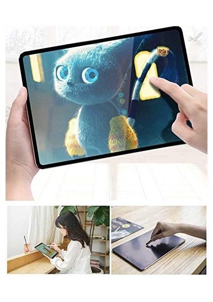 iPad Air 3 10.5 Inç Tablet Ekran Koruyucu Nano Cam Esnek fırsatları