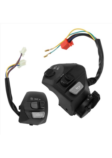 22MM Motosiklet Anahtarları Açma/kapama Düğmesi Talonu Ontrol Boynuz Turn Sinyal Başlangıç Anahtarı Yamaha Mio LC135 (Yurt Dışından)