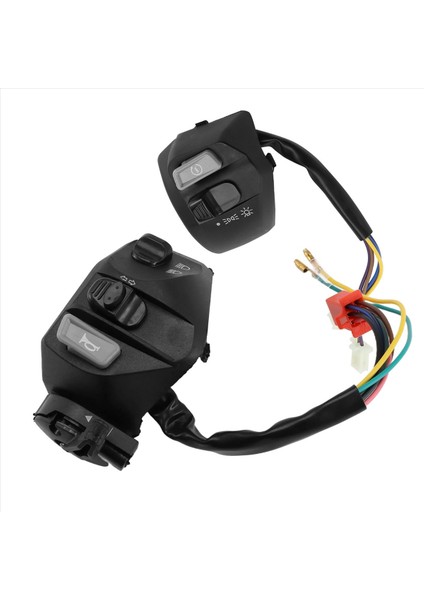 22MM Motosiklet Anahtarları Açma/kapama Düğmesi Talonu Ontrol Boynuz Turn Sinyal Başlangıç Anahtarı Yamaha Mio LC135 (Yurt Dışından) fiyatları