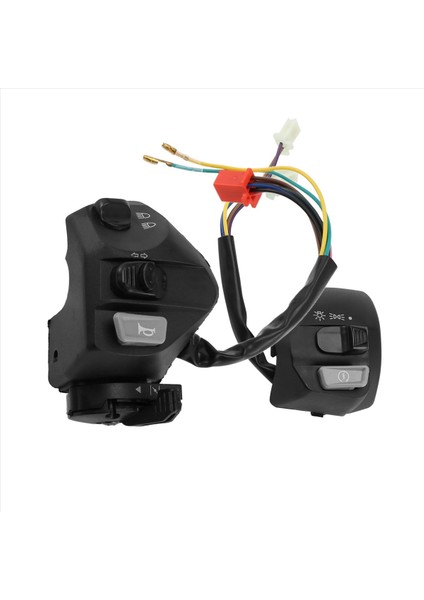 22MM Motosiklet Anahtarları Açma/kapama Düğmesi Talonu Ontrol Boynuz Turn Sinyal Başlangıç Anahtarı Yamaha Mio LC135 (Yurt Dışından) modelleri