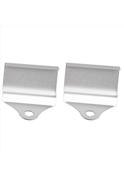 Koso Için 2x Evrensel Motosiklet Ölçüm Cnc Su Sıcaklığı Voltmetre Termometre Takometre Montaj Tutucu C (Yurt Dışından)