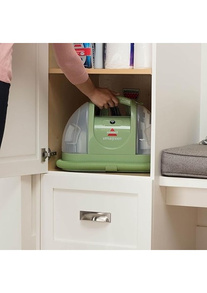 Little Green | Halı-Koltuk Yıkama ve Leke Çıkarma Makinesi | 340 W | 4098N fırsatları