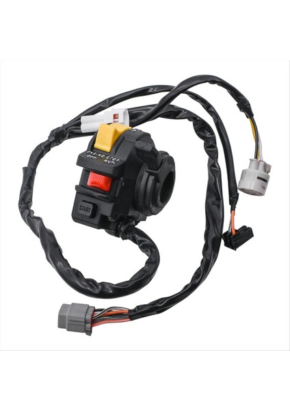 Motosiklet Gi Başlat Durdurma Switch 37400-07G11 37400-07G10 Suzuki Quadsport Z400 LTZ400 Için 37400-07G00 37400-07G90 (Yurt Dışından)