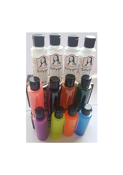 Slime Yapma Seti Hazır Oyun Jeli Sıvı - Renkli fiyatları