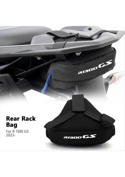 Motosiklet Su Geçirmez Pannier Gövde Torbaları Arka Raf Arka Koltuk Bagaj Çantası Bmw Için R1300GS R 1300 Gs R1300 Gs 2023 2024 (Yurt Dışından) modelleri