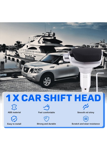 1 Adet Yumruklu Stil Araba Vites Vardiyası Hentbol Nissan Oto Yat 14 Tel Için (Yurt Dışından) fırsatları