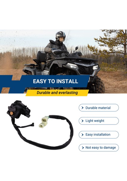 Atv Gidon Anahtarı Cfmoto Cforce Için Sağ El Kombinasyon Anahtarı 400 450 500S 520 2016-2022 Atv 9GQS-160700 (Yurt Dışından) indirimleri