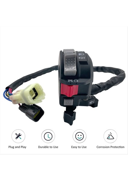 5LP-83973-01-00 Gidon Başlatma Anahtarı Yamaha Raptor 660R YFM660R 660 Yfm 2001-2005 (Yurt Dışından) fiyatları