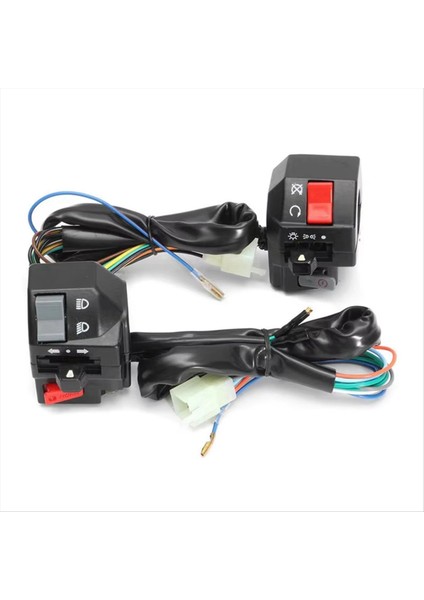 Gidon Anahtarı Montaj Kombinasyonu Yamaha SRZ150 MTR150 Motosiklet Için Far Dimmer Anahtarı Modifiye (Yurt Dışından)