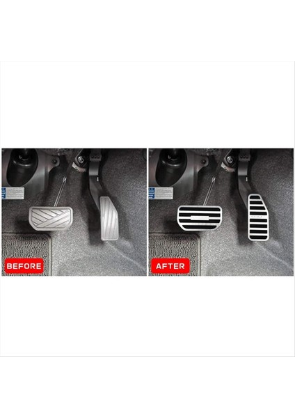 Suzuki Spacia / Spacia Için Özel MK54S MK94S 2023 2024 Alüminyum Alaşım Anti-Slip Gaz Pedalı Pedal Pedalı Kapak Aksesuarları (Yurt Dışından) fiyatları