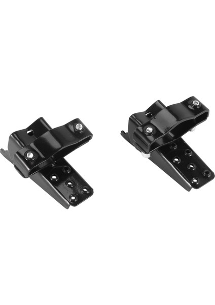 Yeni 1 Çift Siyah Çelik Motosiklet Bisiklet Aksesuarları Çerçeve Ayak Pedal Katlama Özel Tasarlanmış Boyut Mm-30 mm (Yurt Dışından)