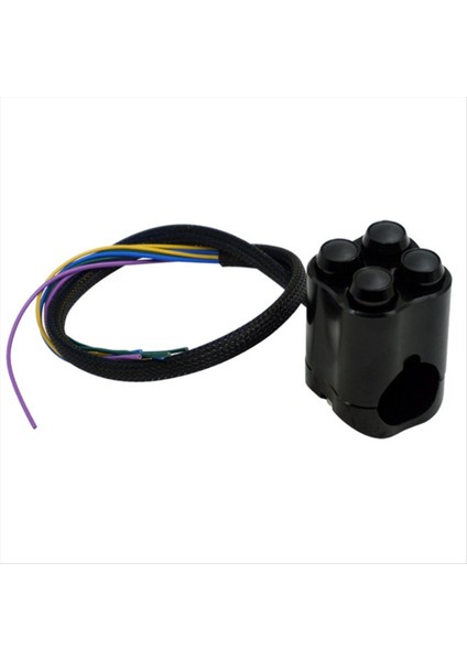 Motosiklet Çok Fonksiyonlu Gidon Anahtarı Uygun 28MM Gidon Kontrol Anahtarı Başlangıç Korna Işık Dönüş Sinyali Gümüş (Yurt Dışından) fırsatları