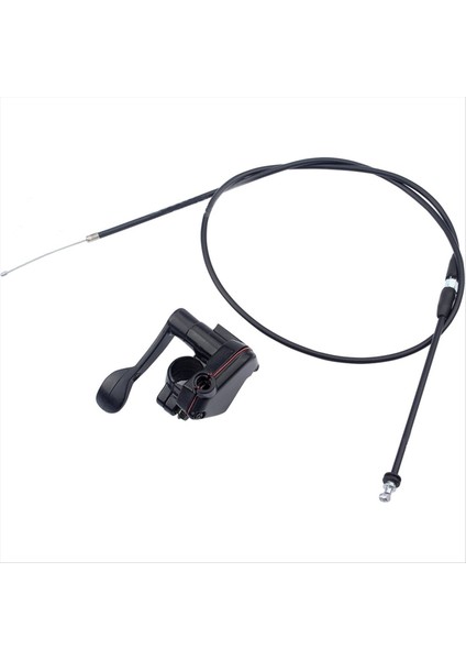 Motosiklet Atv Dört Tekerlekli Plaj Otomobil Motoru Gaz Kelebeği Kolu Başparmak Kontrolör Gaz Kelebeği Kablo Montajı 50CC-250CC Için (Yurt Dışından) fırsatları