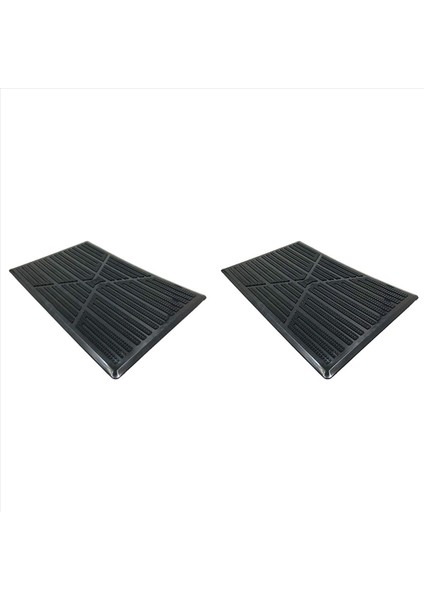 2x Evrensel Araç Zemin Mat Pad Topuk Ayak Ayak Halı Pedalı Yama Kapağı Kıçlı Kaçış Pedal Mat - 25X16CM (Yurt Dışından) fiyatları