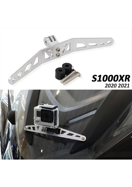 Motosiklet Cnc Go Pro Kamera Montaj Braketi Gps Navigasyon Sahibi BMW-K1600GT G310GS S1000XR K1600B K1600GTL K1600GA B (Yurt Dışından) modelleri