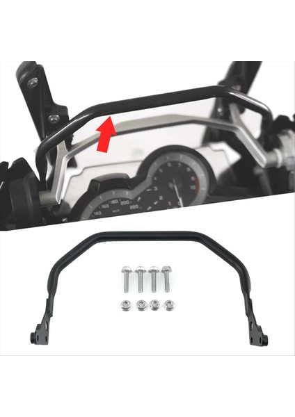 Motosiklet Gezinti Tola Braket Destek Çubuğu Bmw R1250GS Adv R1200GS Adv Için 12MM Cep Telefonu Tutucu (Yurt Dışından) modelleri