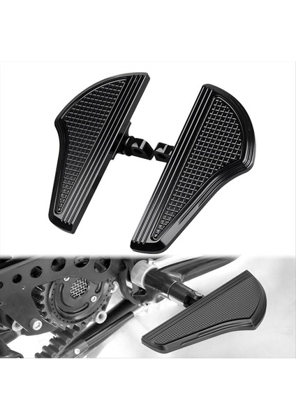 Harley Dyna Electra Glide Için Motosiklet Defiance Arka Döşeme Ayak Takımları (Yurt Dışından) indirimleri