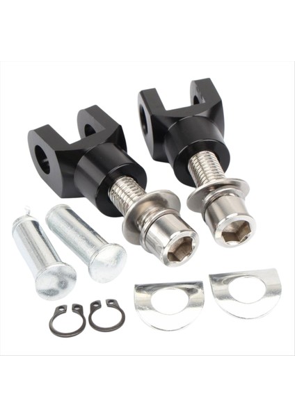 Motosiklet Arka Yolcu 39MM Footpeg Montaj Braketi Arka Ayak Peg Destek Braketi Harley Softail Düşük Rider (Yurt Dışından) fırsatları
